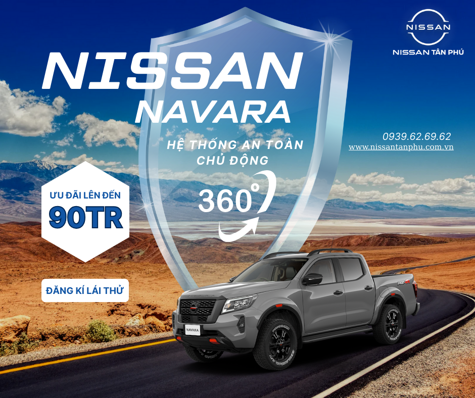 Chinh Phục Mùa Hè Cực Nóng Cùng Nissan Navara Pro 4X & Navara VL 4WD