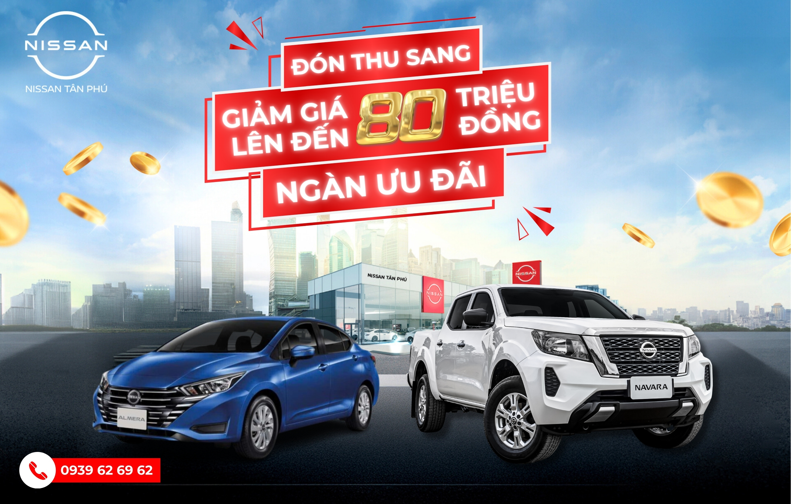 Ưu đãi Nissan Tháng 9 – Giảm đến 85 triệu tại Nissan Tân Phú