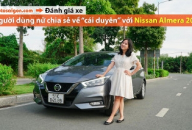 Bóng hồng chia sẻ về “mối tình” với nissan almera 2022: “lấy chồng mất cả 10 năm đắn đo còn lấy almera chỉ mất 10 phút!”