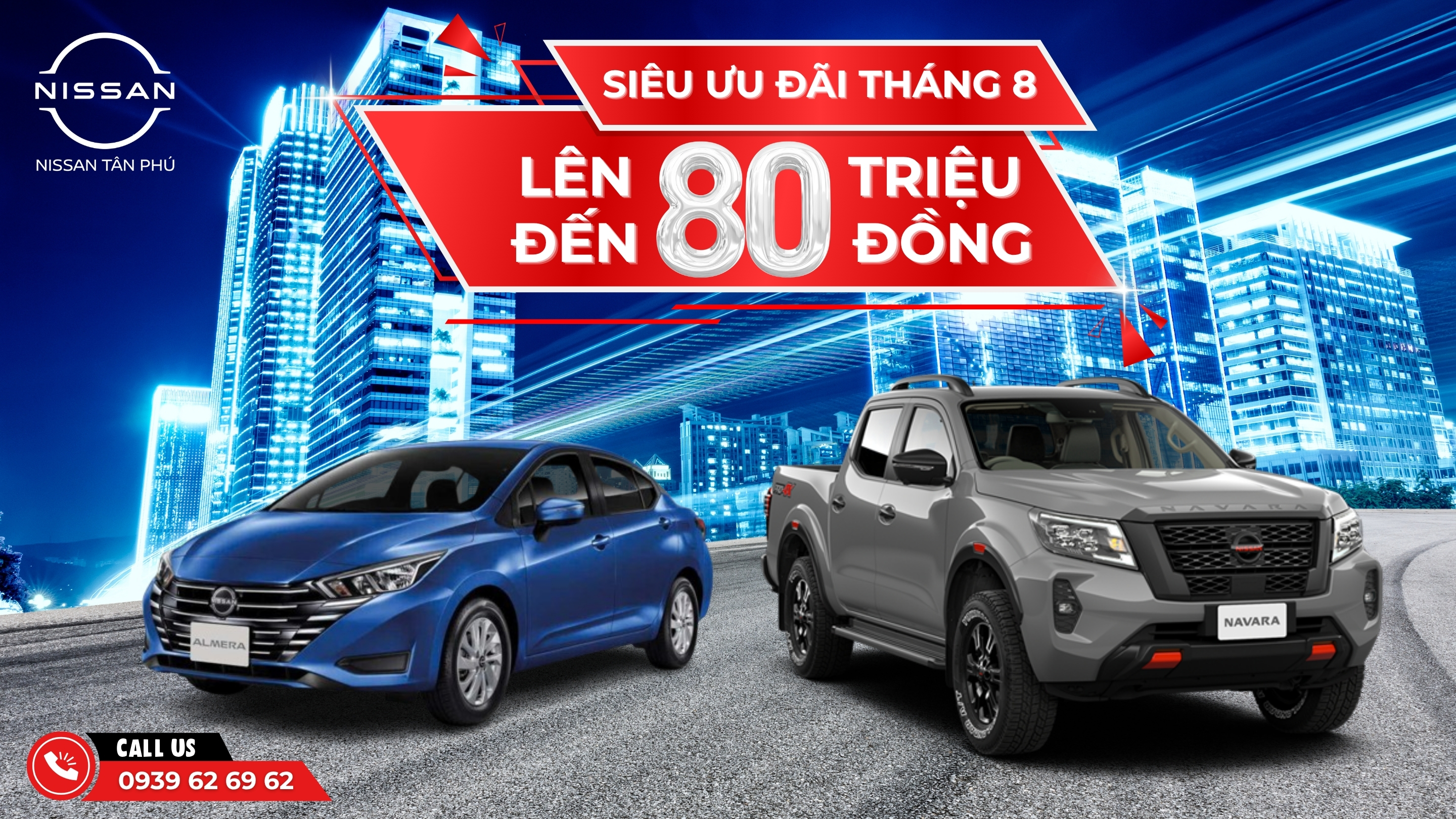 Ưu Đãi Tháng 8 Cực Sốc Lên Đến 80 Triệu Đồng
