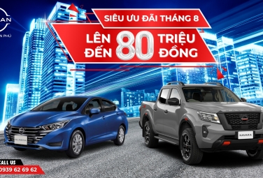 Ưu Đãi Tháng 8 Cực Sốc Lên Đến 80 Triệu Đồng