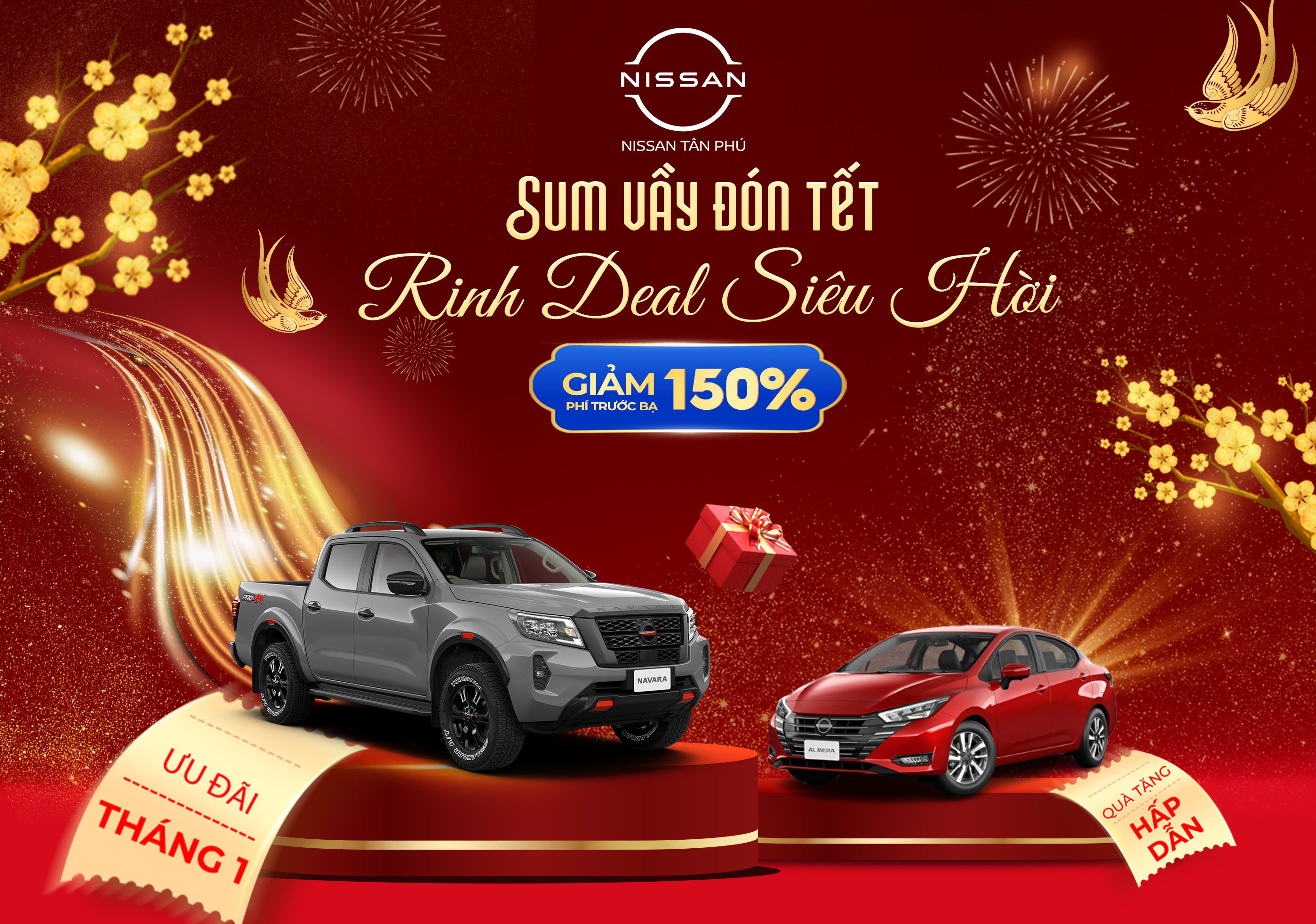 SUM VẦY ĐÓN TẾT – RINH DEAL SIÊU HỜI CÙNG NISSAN TÂN PHÚ