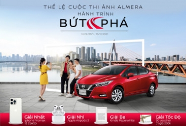 Thể lệ cuộc thi ảnh - almera hành trình bứt phá