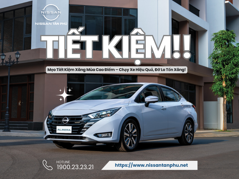 Nissan Almera – Mẫu Sedan Hạng B Tiết Kiệm Nhiên Liệu Hàng Đầu Trong Phân Khúc