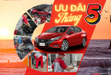 NISSAN TÂN PHÚ – CHÀO HÈ RỰC RỠ, SALE DỊCH VỤ CỰC ĐỈNH